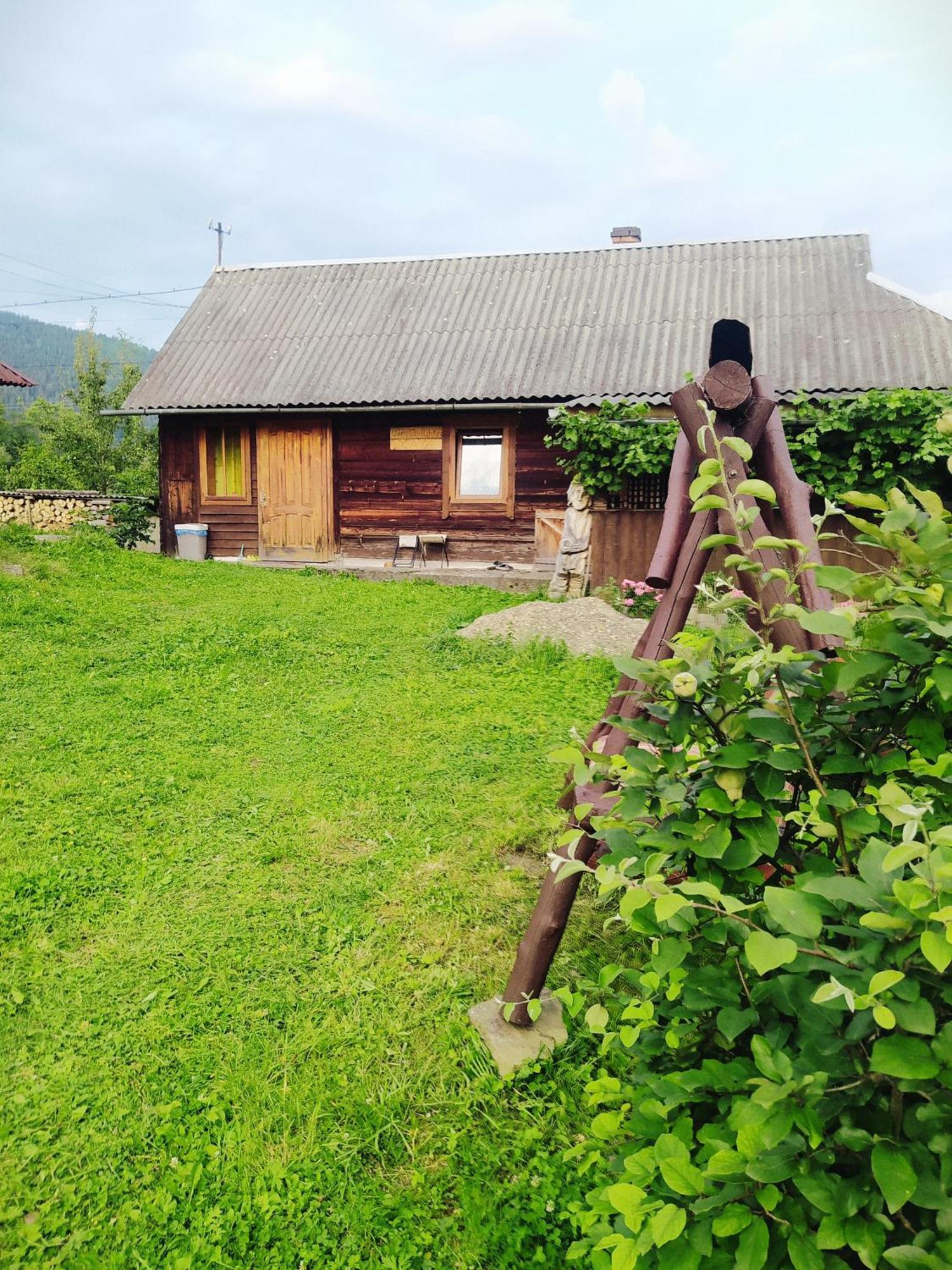 Starovitska Hata - Ethno-Cottage Verkhovyna Exterior foto